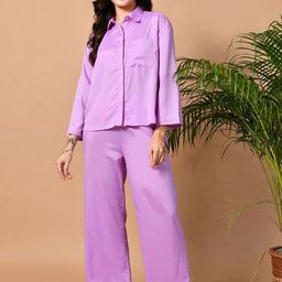 PRETTY LOVING THING Long Sleeved Night suit-image-11