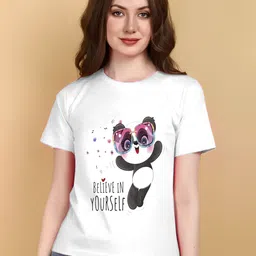Moda Rapido Printed Round Neck T-shirt-image-51