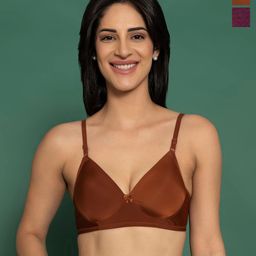 DressBerry Bra Half Coverage Lightly Padded-17