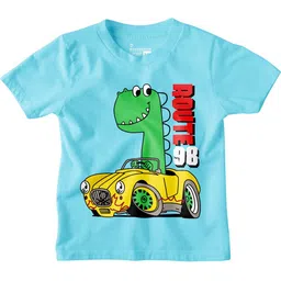 BonOrganik Boys Printed T-shirt-picture-16