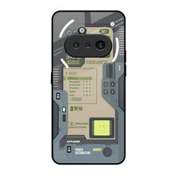 QRIOH Typography Printed Nothing Phone 3a Back Case Mobile Accessories-image-74