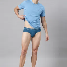 Force NXT Pack Of 5 Assorted Anti-Microbial Pure Cotton Briefs MNFF-111-N-R3-ASST-PO5 image 4
