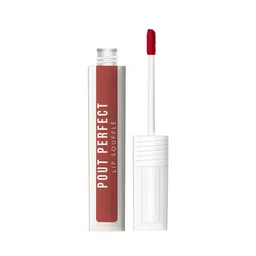 Jaquline USA 3-In-1 Pout Perfect Lip Souffle Liquid Lipstick 6ml - Caramel Swirl 01-8