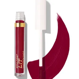 MyGlamm Long-Lasting & Smudge-Proof LIT Liquid Matte Lipstick 1.6ml - Insta Baddie-image-91