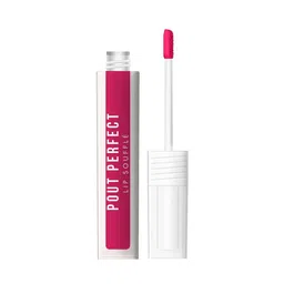 Jaquline USA 3-In-1 Pout Perfect Lip Souffle Liquid Lipstick 6ml- Marshmallow Rose 05-10