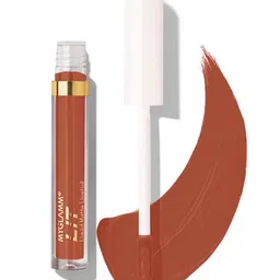 MyGlamm Long-Lasting & Smudge-Proof LIT Liquid Matte Lipstick 1.6ml - Swinger-image-90
