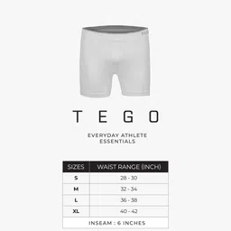 TEGO Outer-Elastic Slip-On Boxers TS0403-1 image 5
