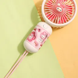 Spiaty Kids Cartoon Rechargeable Handheld Mini USB Fan-picture-17