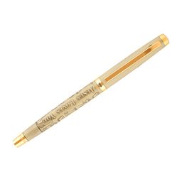 VEA Black Antique-Finish Two Tone Jesus Rollerball Pen-image-97