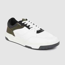 Aeropostale Men Everyday Colourblocked Sneakers-picture-41