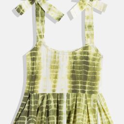 Vastrarth Girls Tie & Dye Organic Cotton Peplum Top-picture-55