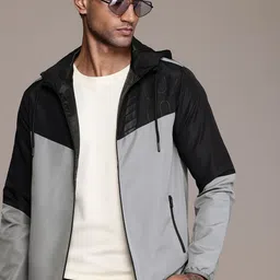 The Roadster Life Co. Colourblocked Sporty Jacket-picture-33
