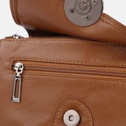 Mast & Harbour Textured Sling Bag image 4