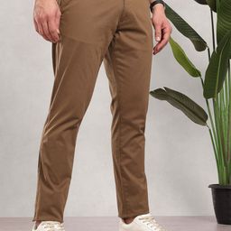Nautica Men Slim Fit Chinos Trousers-picture-20