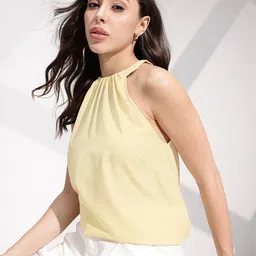 encore by INVICTUS Halter Neck Top-picture-27