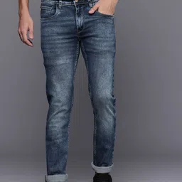 Allen Solly Men Skinny Fit Light Fade Stretchable Jeans-image-73