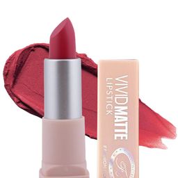 Fashion ColourVivid Matte Lipstick, 1 Indian Red 3.8gm-41