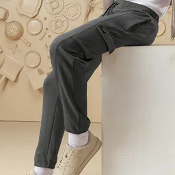 DAMENSCH Men Mid Rise Cargo Joggers-picture-48