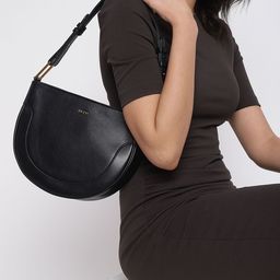 IRTH Women Solid Shoulder Bag-11