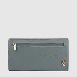 Baggit Women Blue Solid  Two Fold Wallet-image-21