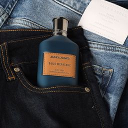 Jack & Jones Blue Heritage Eau De Toilette Perfume 75ml-image-1