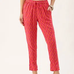 AMUKTI Printed Trousers-image-63