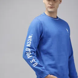 U.S. Polo Assn. Brand Logo Printed Sweatshirt-picture-13