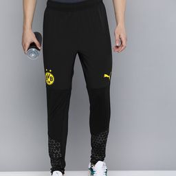 Puma Men Borussia Dortmund Slim Fit dryCELL Football Track Pants-image-92