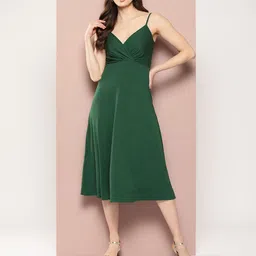 Qurvii Midi Wrap Dress-picture-9