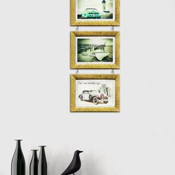 Art Street Set of 3 Hanging Drop Photo Frames-55