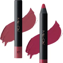 ME-ON Set of 2 Photoface Long Lasting Matte Finish Lip Crayon - Shade 17 & 19-14