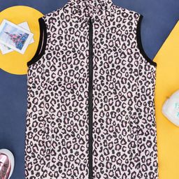 Pantaloons Junior Girls Off White Pink Tailored Jacket-picture-48