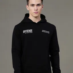 Red Tape Men Graphic Print Fleece Baggy Fit Sweatshirt-image-12
