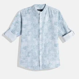 CHARCHIT Boys Comfort Printed Pure Cotton Casual Shirt-image-57