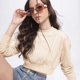 DressBerry Urban Threads Upturn Stitch Crop Sweatshirt-picture-35