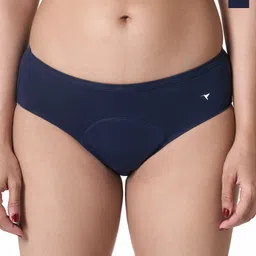 BLOSSOM Reusable Cotton Period Panties With PU-Coated Inner Lining_HAPPY PERIOD 2 PACK-48