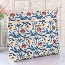 Metro Floral Printed Structured Sling Bag with Quilted-image-81