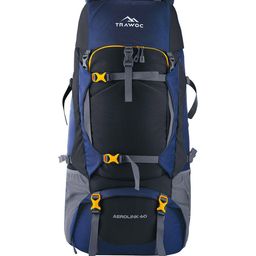 TRAWOC 60 Litres Aerolink Colourblocked Large Rucksack-image-31