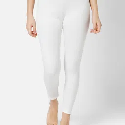 BODYCARE INSIDER Women Off-White Solid Thermal Bottoms-image-79