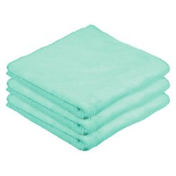 Kuber Industries Green 3 Pcs Microfibre Kitchen Towels-35