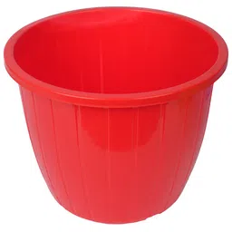 Kuber Industries Set Of 5 Multicolour Solid Flower Pot image 3