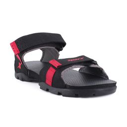 Sparx Men Black Solid Sports Sandals-picture-58