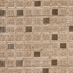 Saral Home Set Of 6 Beige & Brown Rectangular Table Placemats image 4