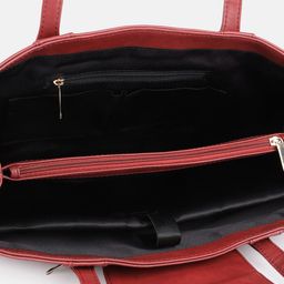 Mast & Harbour Textured Structured Shoulder Bag image 2