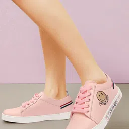 Longwalk Women Pink Slip-On Sneakers-image-22