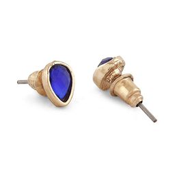 Zaveri Pearls Set Of 25 Gold Plated Contemporary Studs image 4