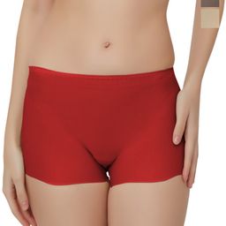 Bella Voste Pack Of 3 Inner Elasticated Seamless Boy Shorts Briefs-Anti Bacterial-image-85