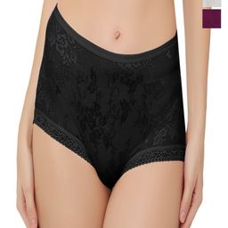 Bella Voste Pack Of 3 Self-Designed Anti Bacterial Lace Hipster Briefs-picture-6