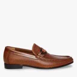Chivan Loafers with Metal Accent-image-17
