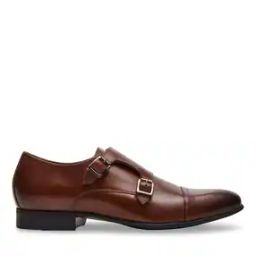 steve madden Men Kasepak Leather Formal Monks-picture-27